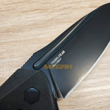 PISAU LIPAT KERSHAW (BLACK) | PISAU OUTDOOR/SURVIVAL