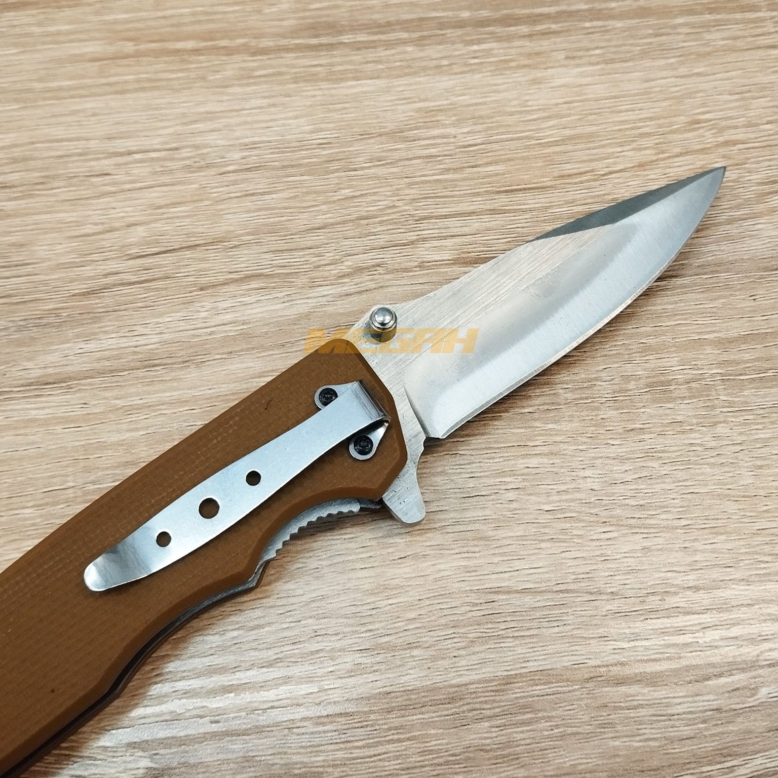 PISAU LIPAT BROWNING PLUS BROWN