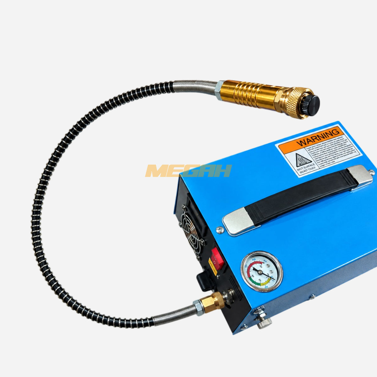 POMPA PCP AIR GUN COMPRESSOR PORTABLE