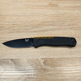 PISAU LIPAT BENCHMADE BIGOUT 535 FULL BLACK