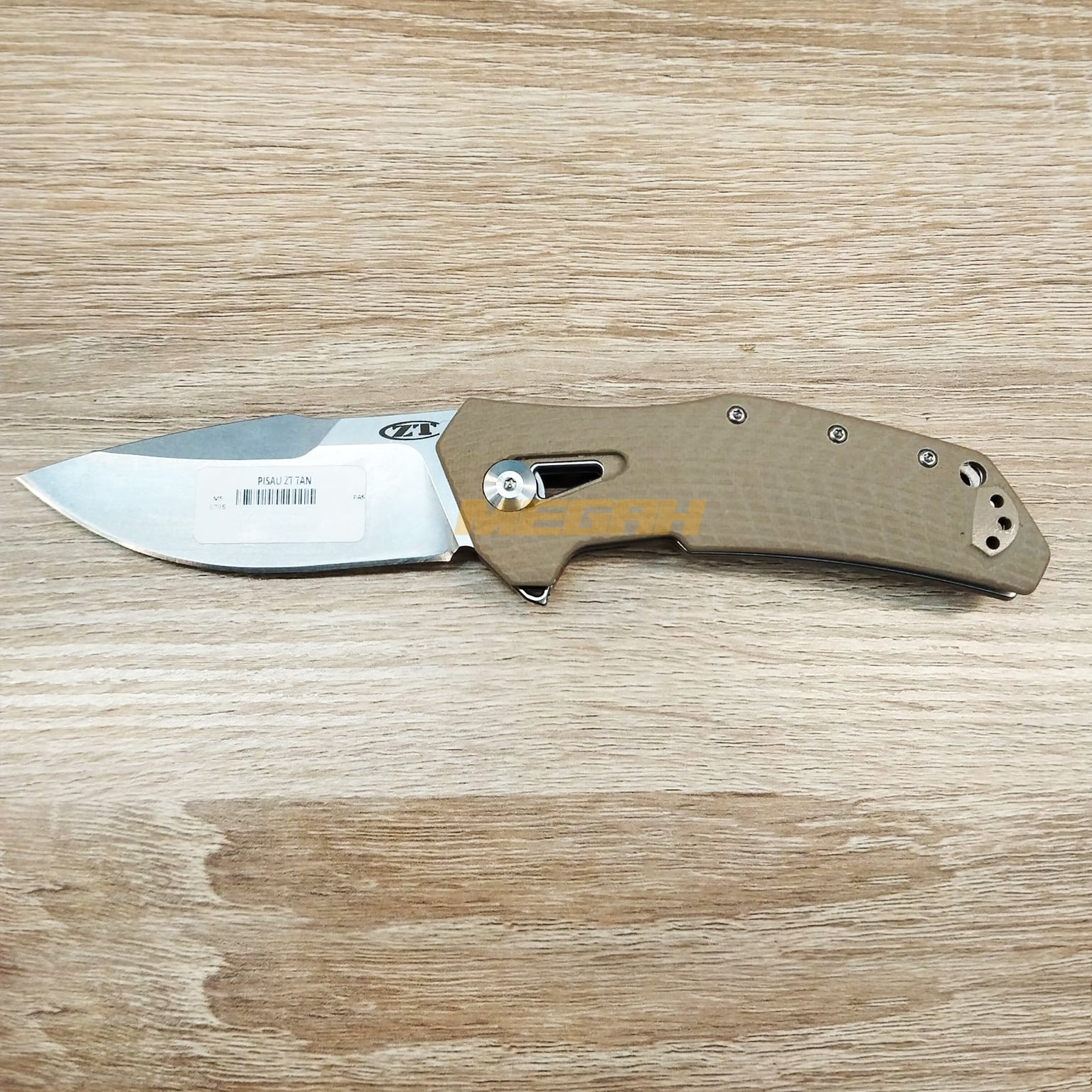 PISAU LIPAT ZT TAN
