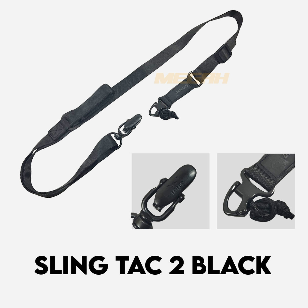 SLING TACTICAL IMPORT 2 BLACK & TAN