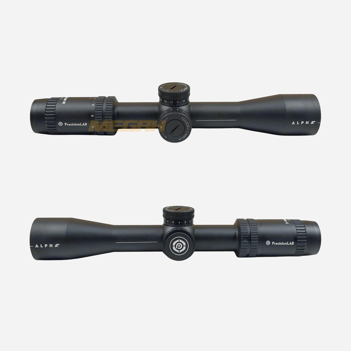 TELESKOP PRECISION LAB ALPHA V2 3-9X40 IR