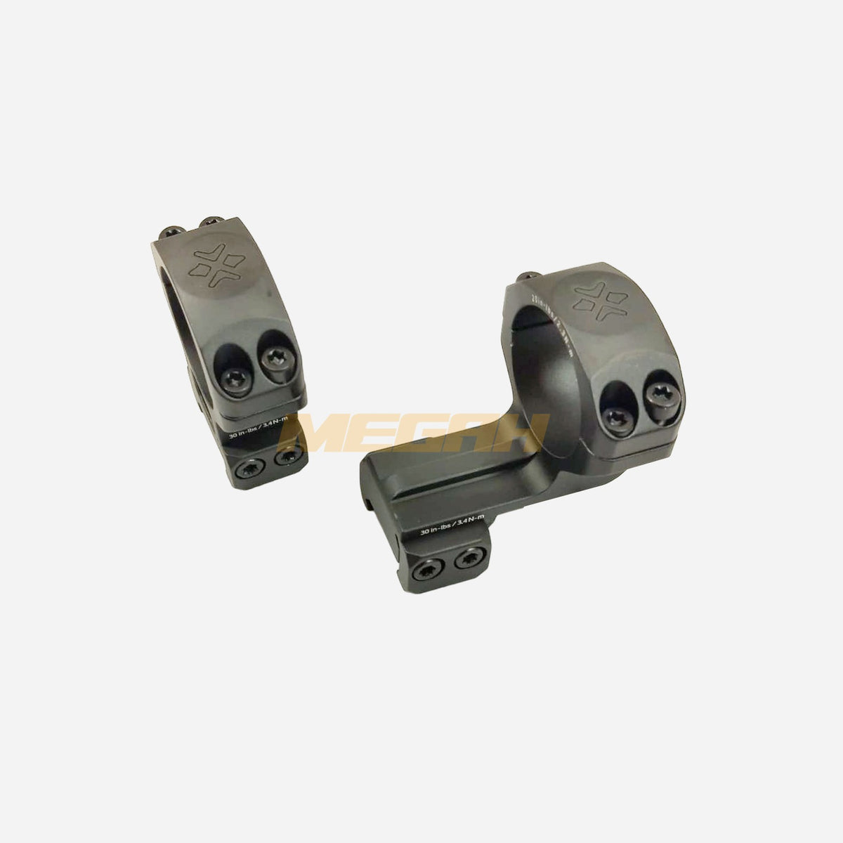 MOUNTING VECTOR X-ACCU CANTILEVER 30MM WEAVER