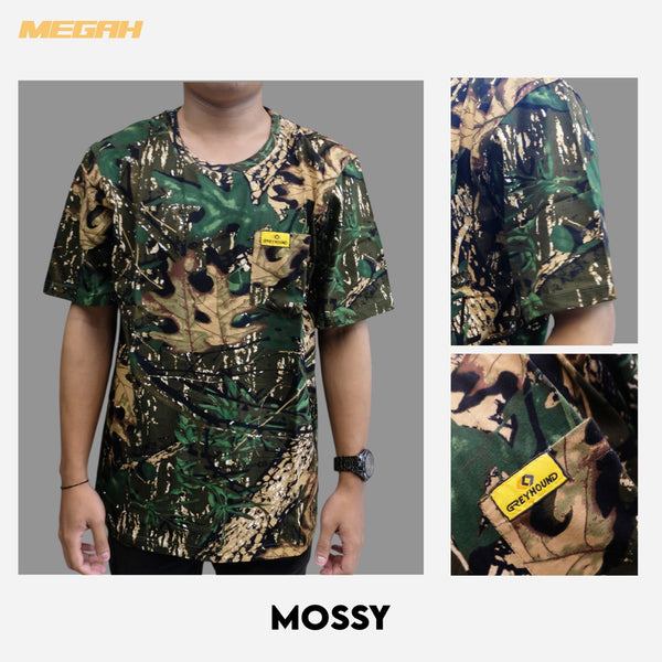 GREYHOUND T-SHIRT CAMOUFLAGE SHORT