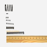 SPAREPART SPRING KIT GREYHOUND P15 & P35
