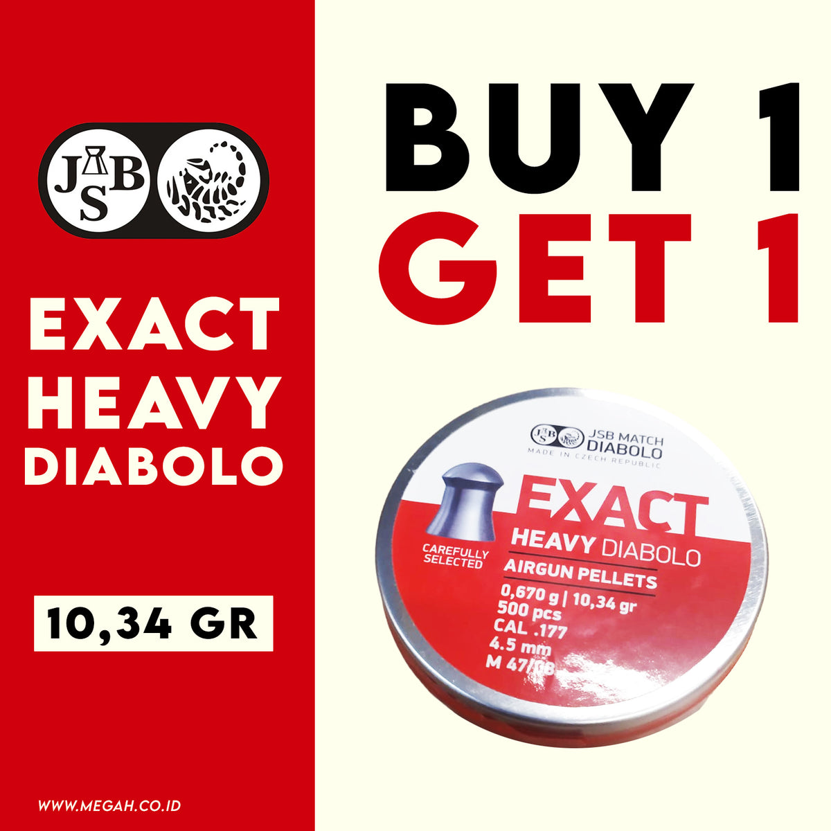 MIMIS JSB EXACT HEAVY BELI 1 GRATIS 1