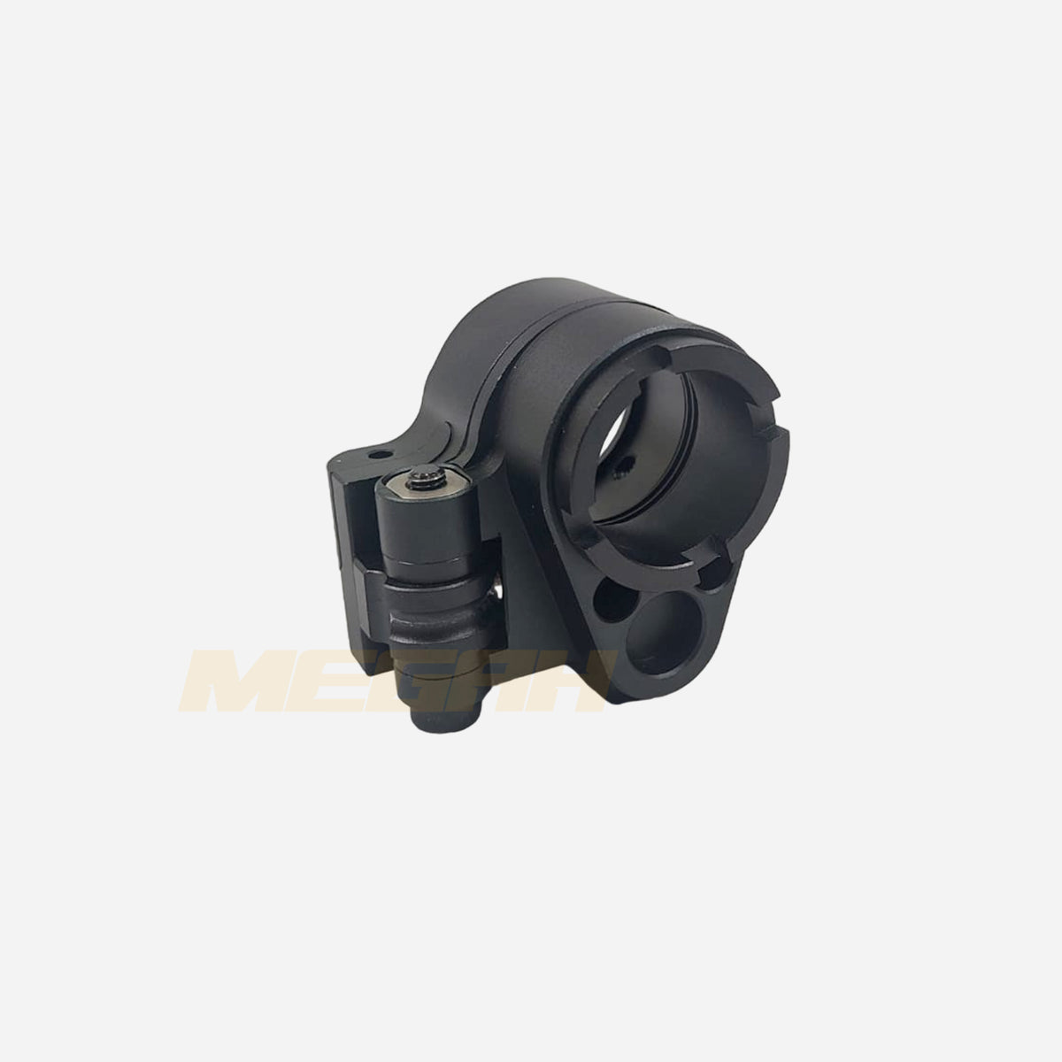 FOLDING STOCK PCP BLACK GEN 3