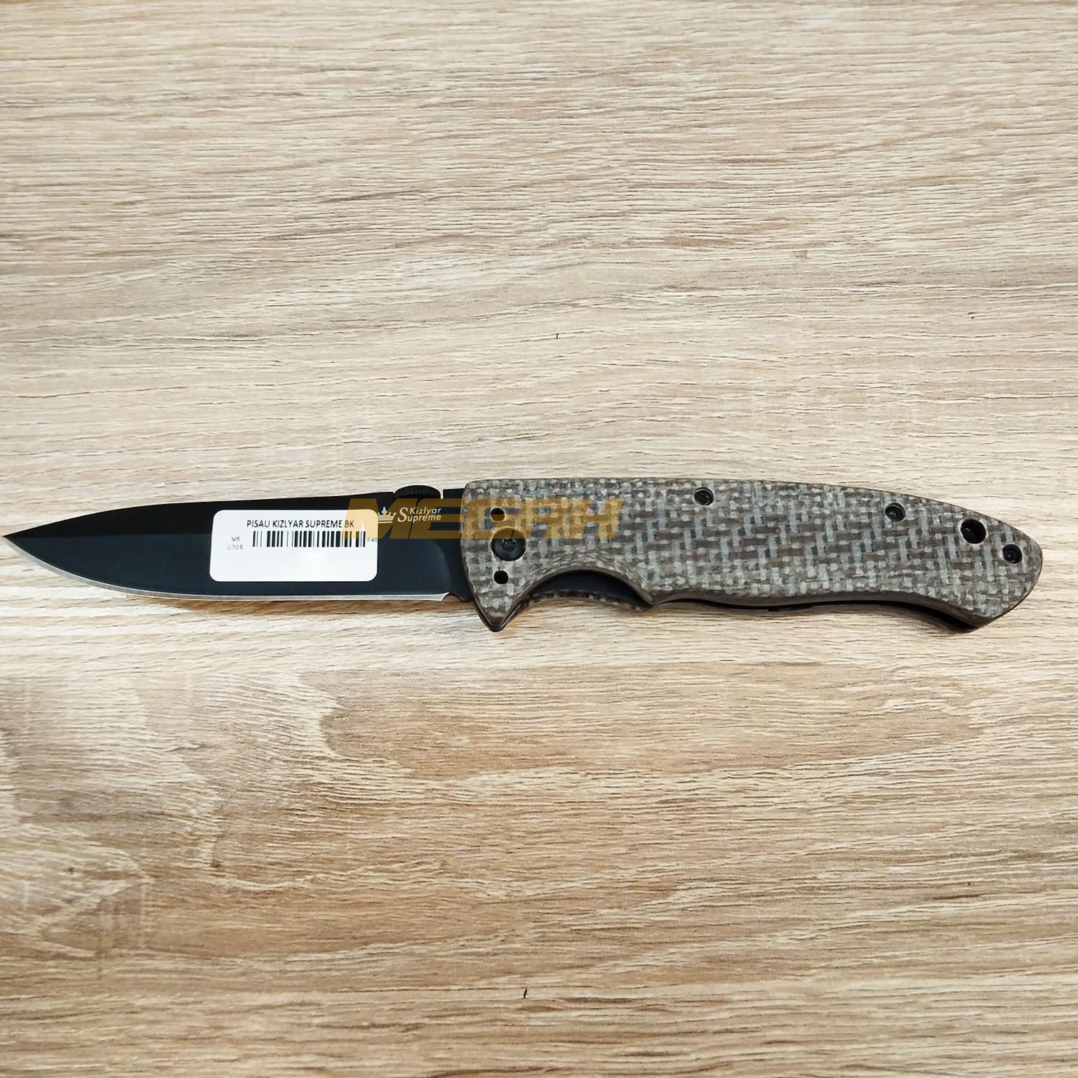 PISAU LIPAT KIZLYAR SUPREME | PISAU LIPAT OUTDOOR/SURVIVAL