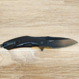 PISAU LIPAT KERSHAW (BLACK) | PISAU OUTDOOR/SURVIVAL