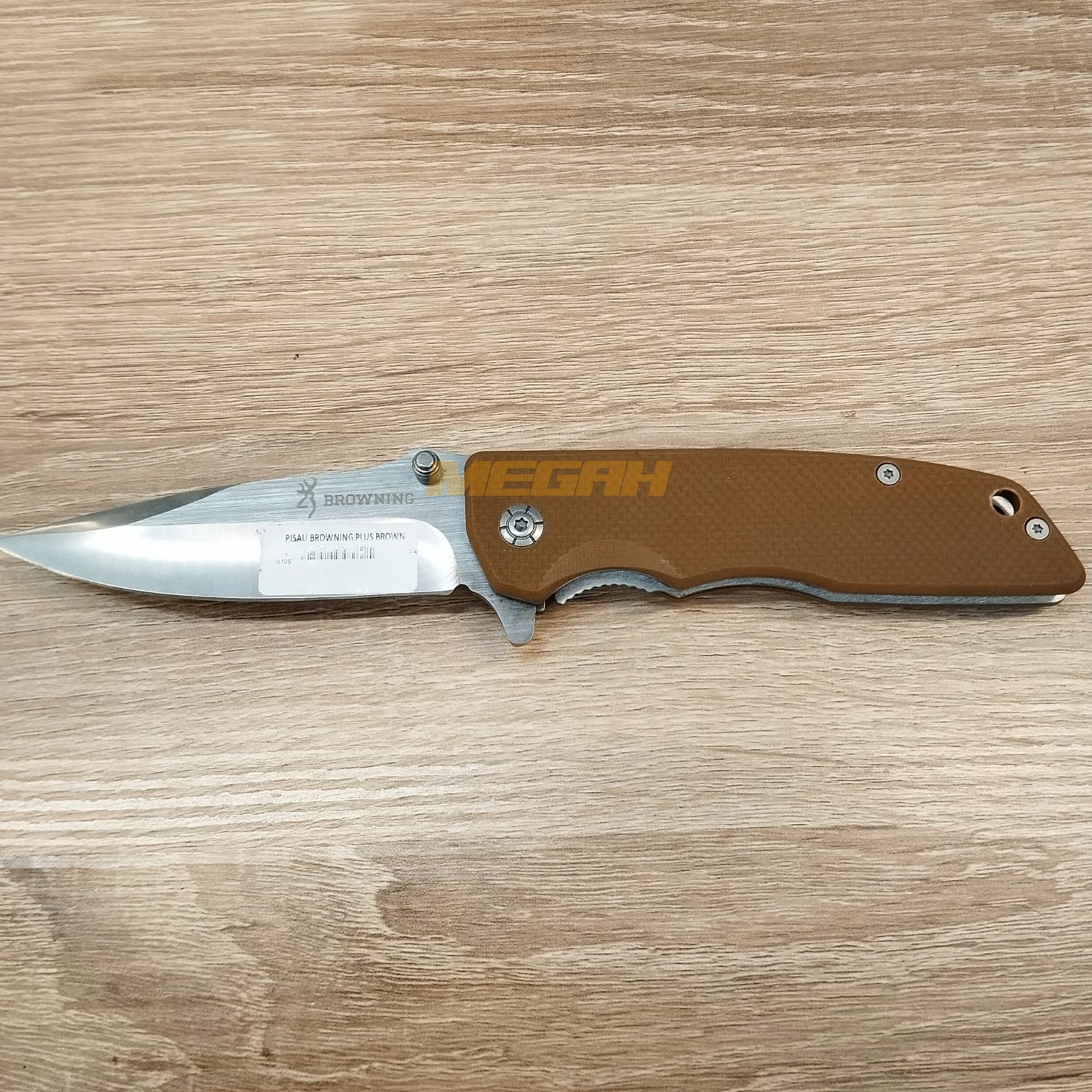 PISAU LIPAT BROWNING PLUS BROWN