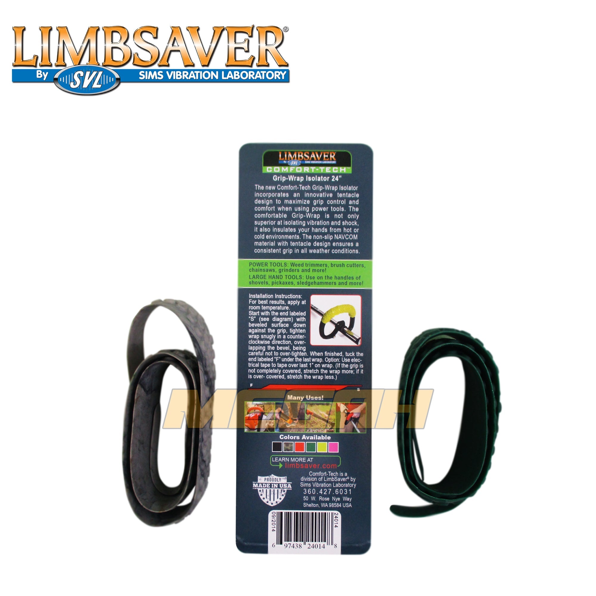 GRIP WRAP 24" LIMBSAVER = 60CM (AS628) - Megah Sport