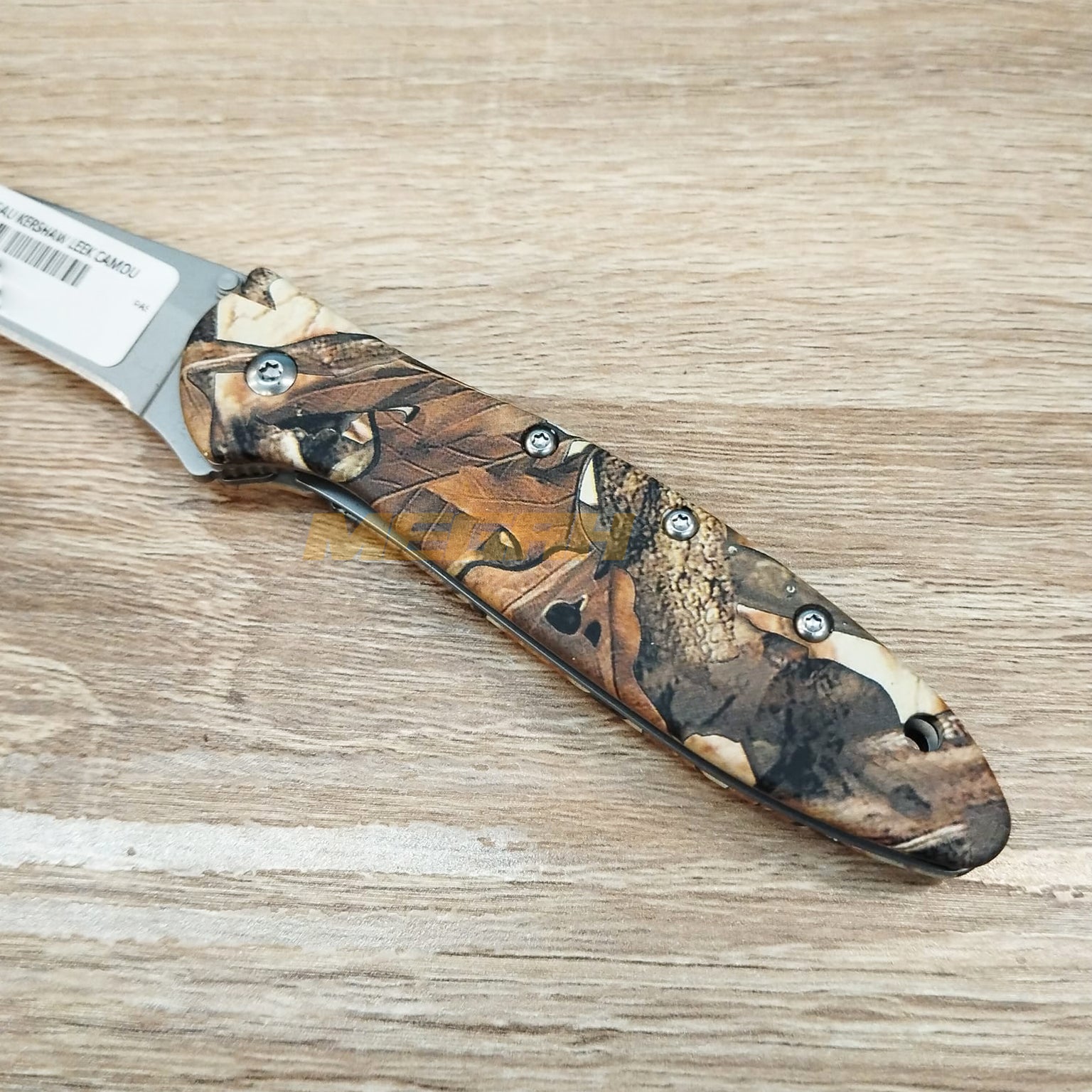 PISAU LIPAT KERSHAW LEEK CAMO