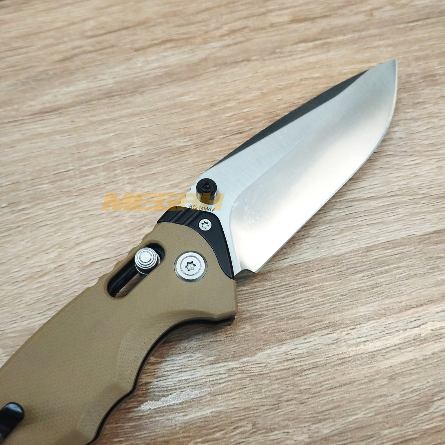 PISAU LIPAT BOKER MAGNUM | PISAU OUTDOOR/SURVIVAL