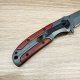 PISAU LIPAT BROWNING (Silver-Kayu) | PISAU OUTDOOR/SURVIVAL