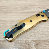 PISAU LIPAT BENCHMADE BIGOUT 535 GOLD