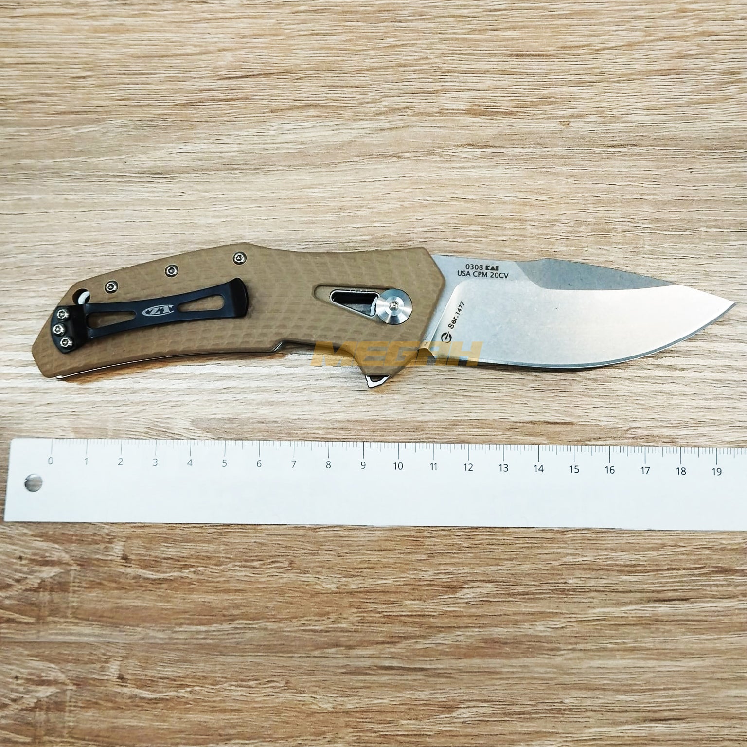 PISAU LIPAT ZT TAN