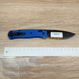 PISAU LIPAT BENCHMADE BIGOUT 535 BLUE BLACK