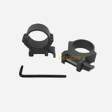 MOUNTING LEUPOLD QRW2 30MM HIGH