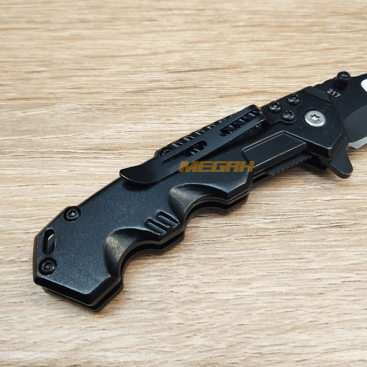 PISAU LIPAT BLACK SABLE MINI