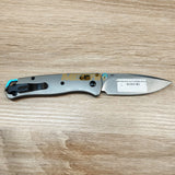 PISAU LIPAT BENCHMADE BIGOUT 535 SILVER
