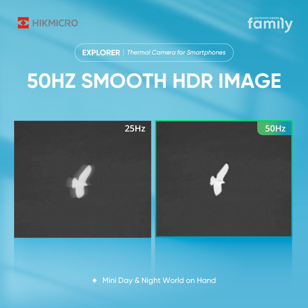 HIKMICRO EXPLORER E20 PLUS THERMAL SMARTPHONE CAMERA
