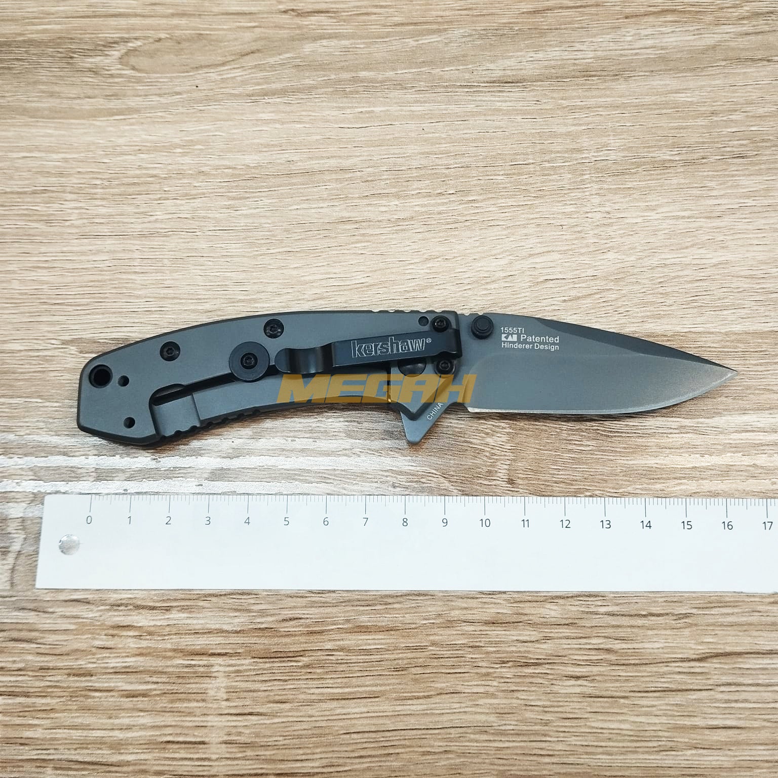 PISAU LIPAT KERSHAW CRYO BLACK