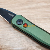 PISAU LIPAT KERSHAW LAUNCH AUTOMATIC GREEN