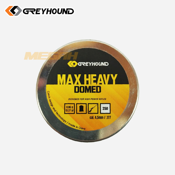 GREYHOUND MAX HEAVY DOMED 13.27 GR