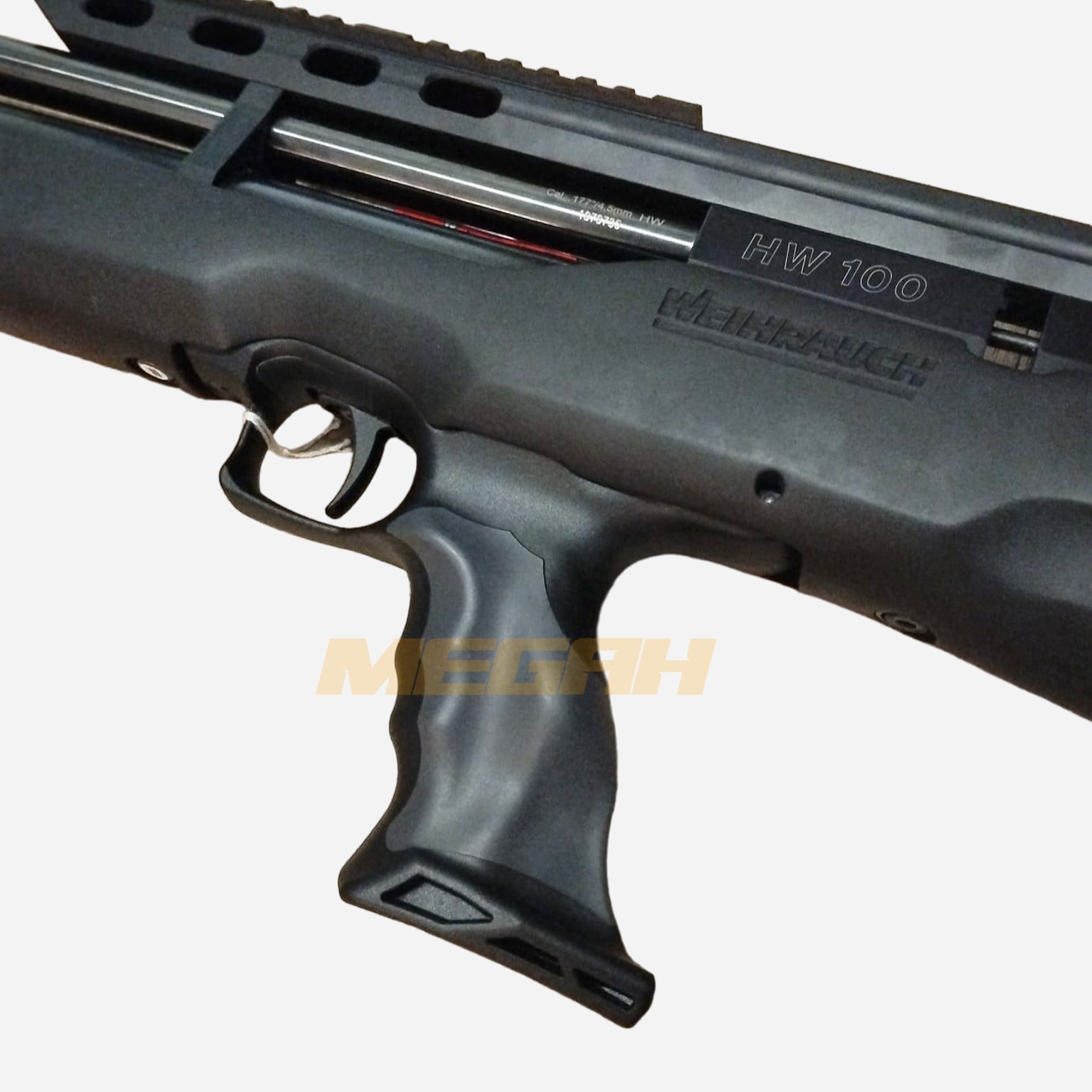 SENAPAN ANGIN WEIHRAUCH HW100 BP/K BULLPUP