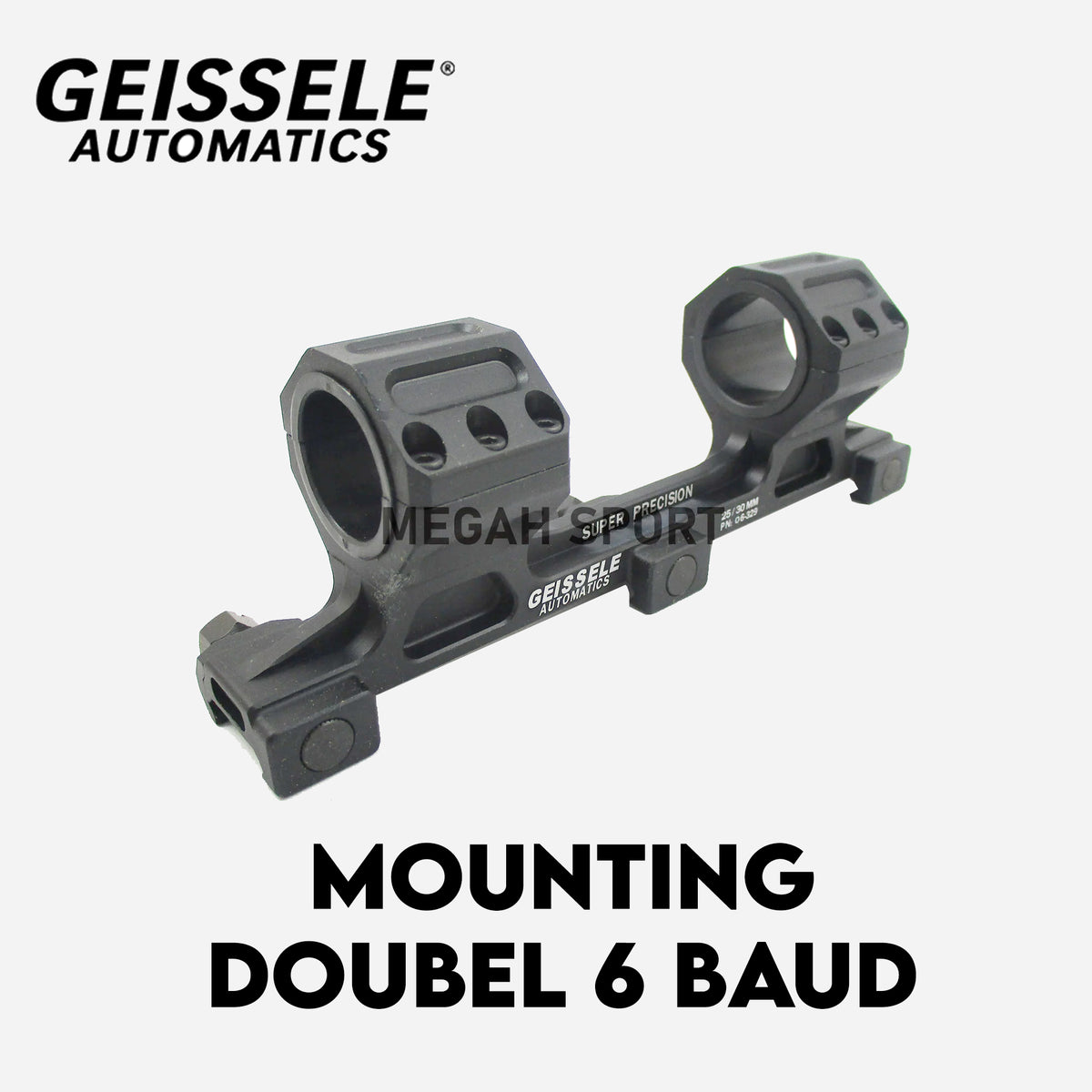 MOUNTING DOUBEL GEIS SELE 6 BAUD (MT554)