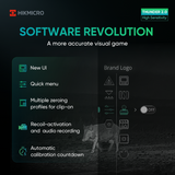 HIKMICRO THUNDER TE19CR 2.0 + CLIP ON