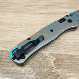 PISAU LIPAT BENCHMADE BIGOUT 535 SILVER