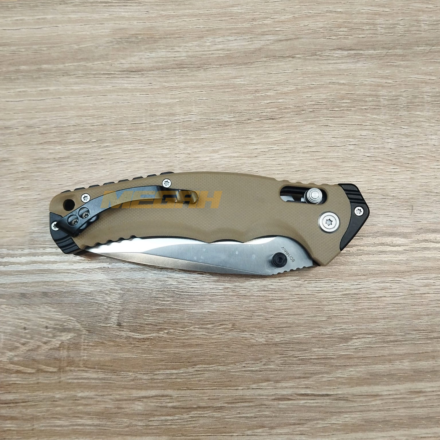 PISAU LIPAT BOKER MAGNUM | PISAU OUTDOOR/SURVIVAL