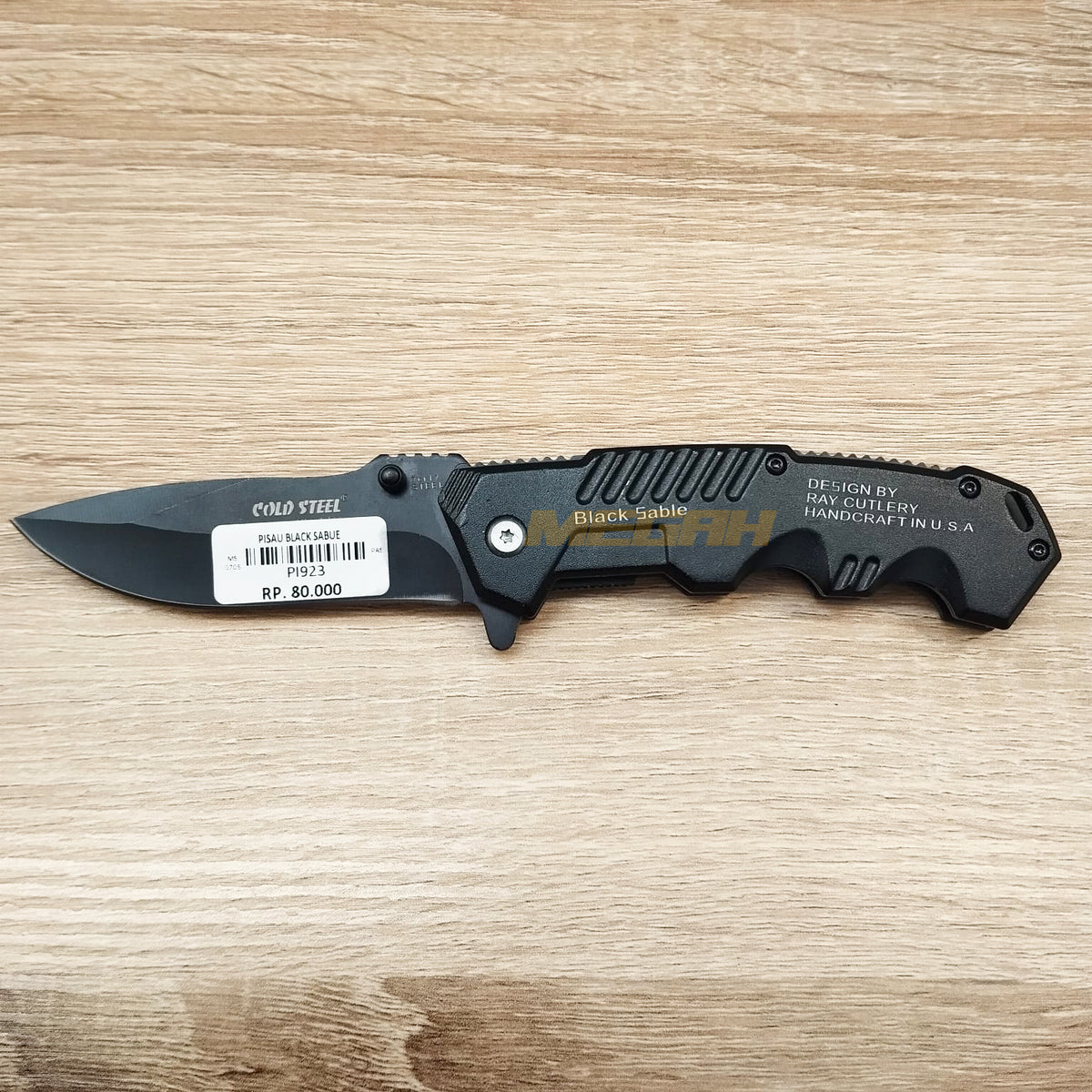 PISAU LIPAT BLACK SABLE