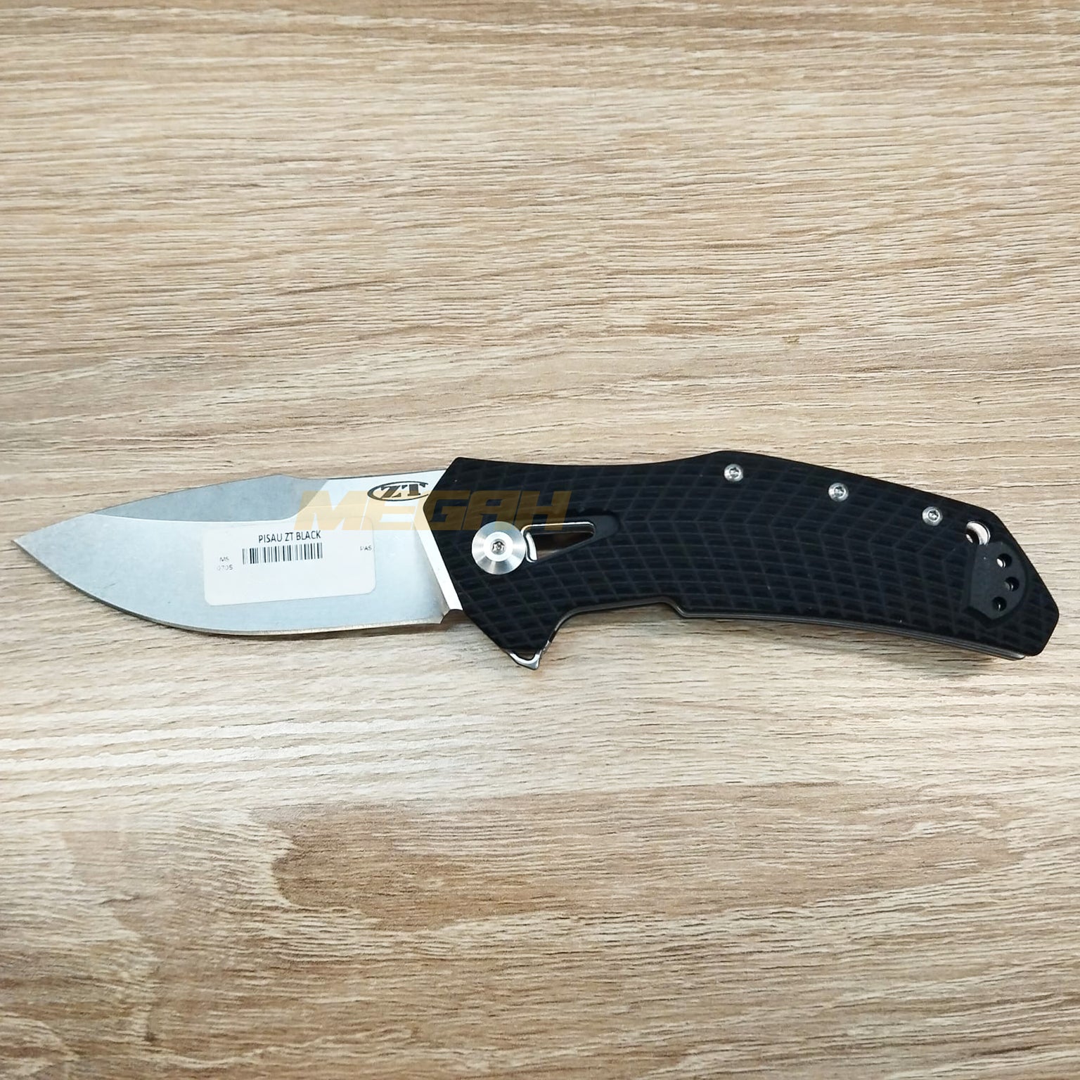 PISAU LIPAT ZT BLACK