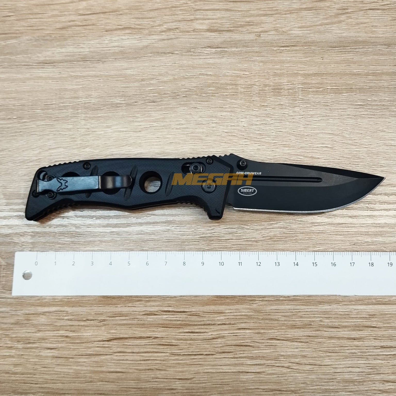 PISAU LIPAT BENCHMADE MINI ADAMAS