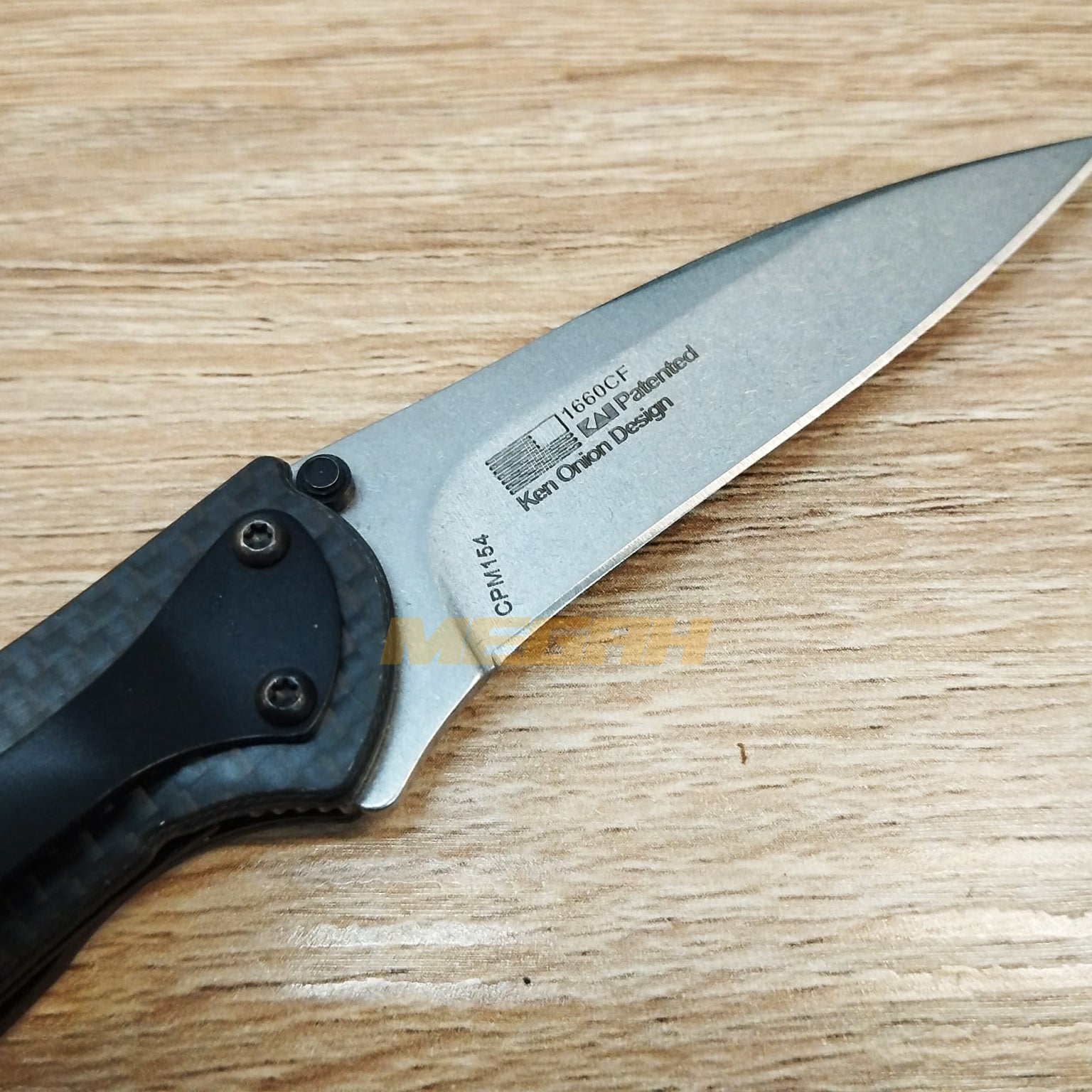 PISAU LIPAT KERSHAW LEEK CARBON