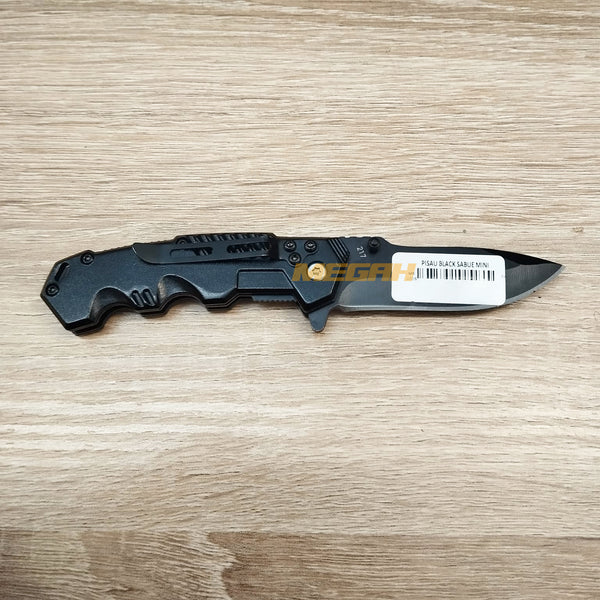 PISAU LIPAT BLACK SABLE MINI