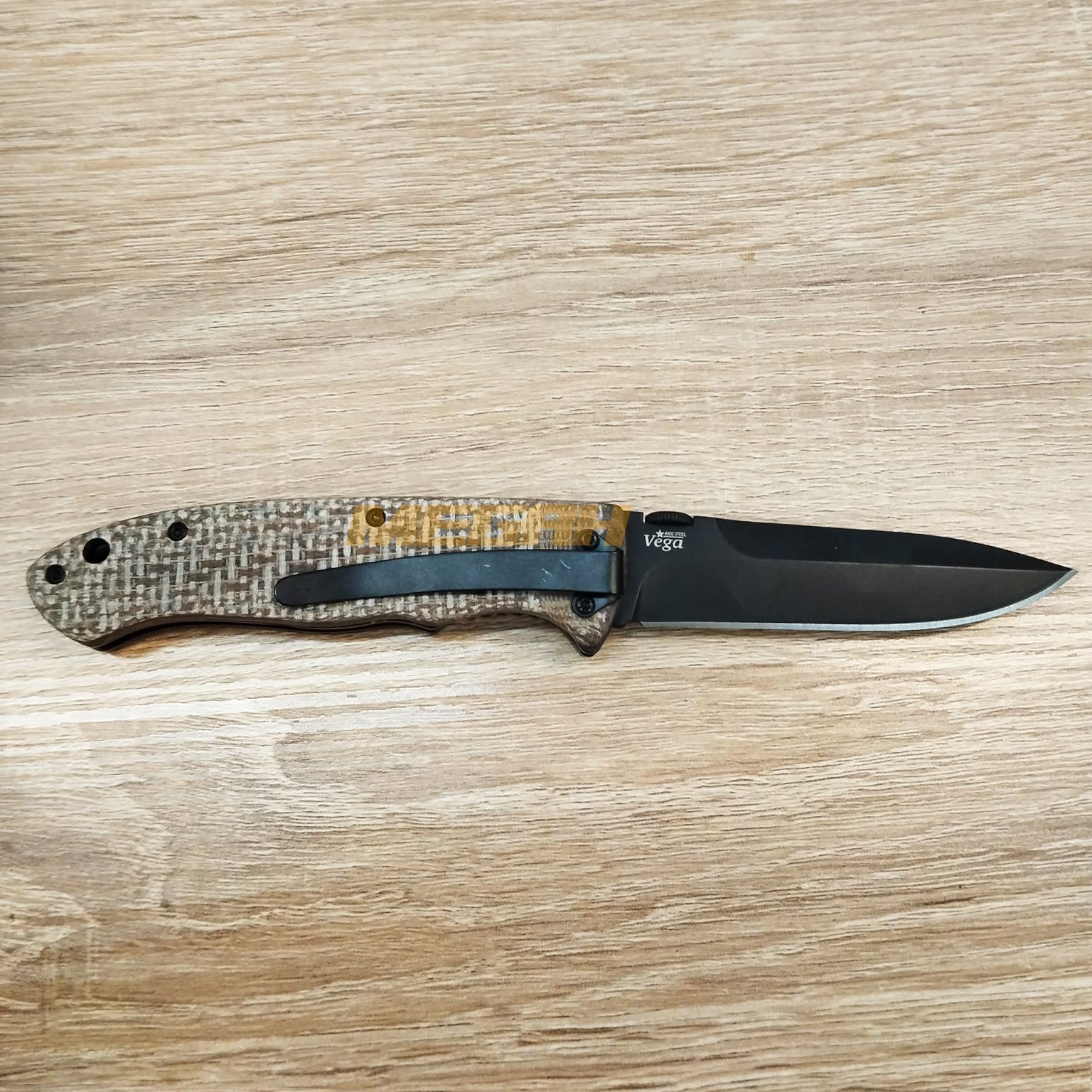 PISAU LIPAT KIZLYAR SUPREME | PISAU LIPAT OUTDOOR/SURVIVAL