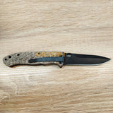 PISAU LIPAT KIZLYAR SUPREME | PISAU LIPAT OUTDOOR/SURVIVAL