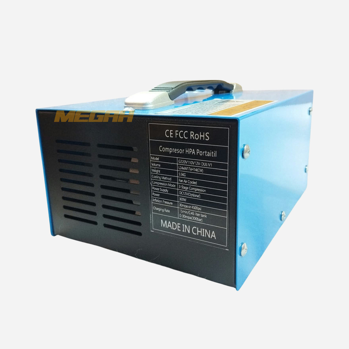 POMPA PCP AIR GUN COMPRESSOR PORTABLE