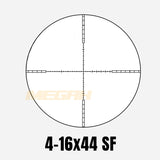 TELESKOP PRECISION LAB ALPHA V1 4-16X44 SF