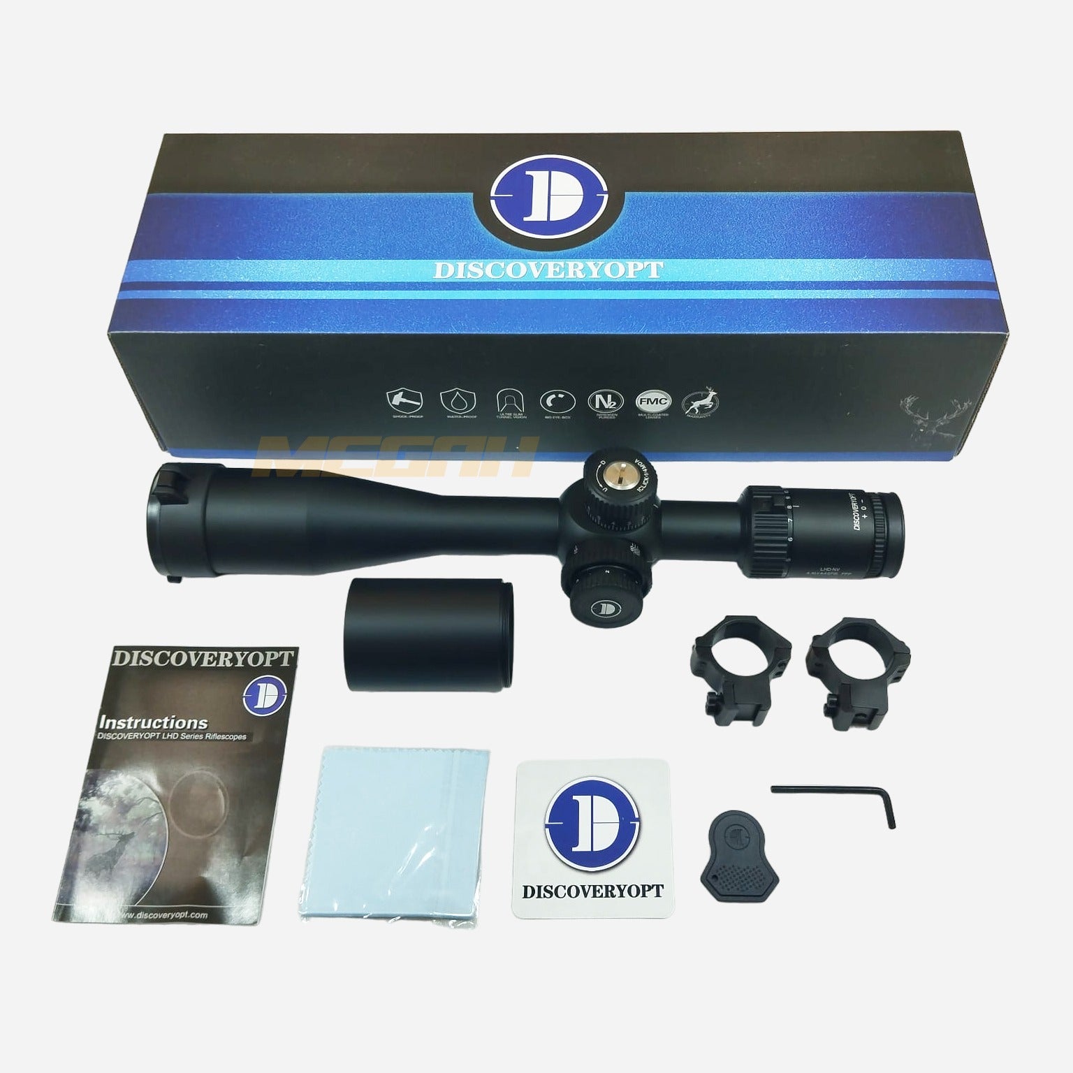 DISCOVERY LHD-NV 4-16X44 SFIR - FFP