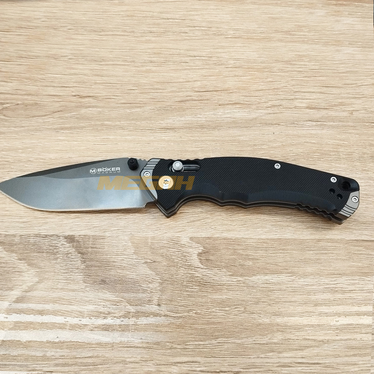 PISAU LIPAT BOKER MAGNUM | PISAU OUTDOOR/SURVIVAL