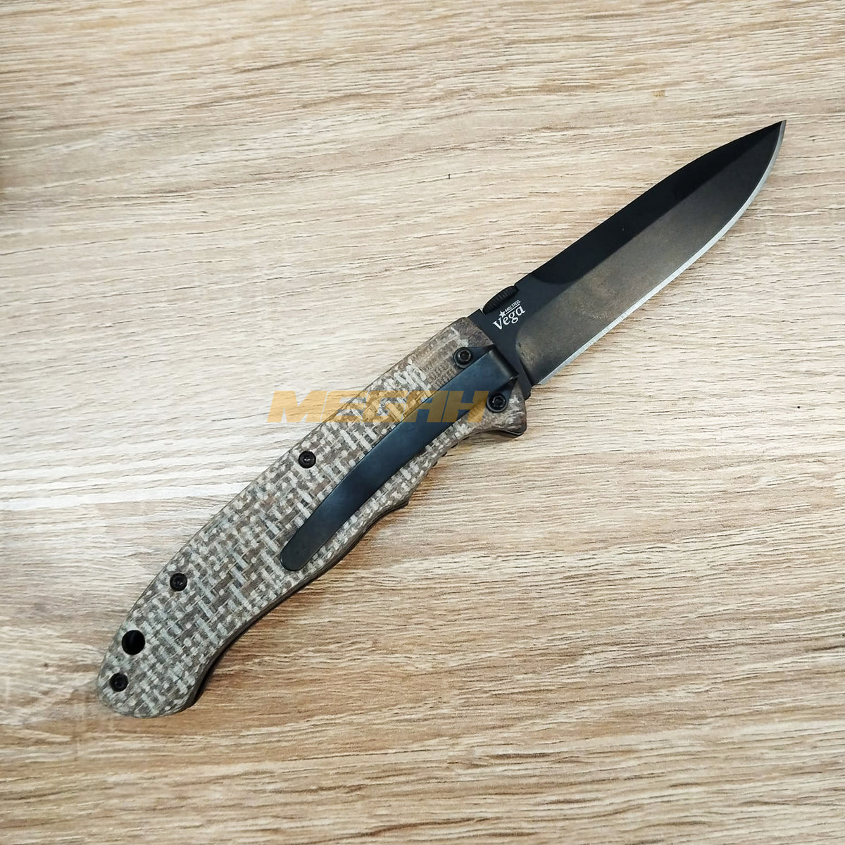 PISAU LIPAT KIZLYAR SUPREME | PISAU LIPAT OUTDOOR/SURVIVAL