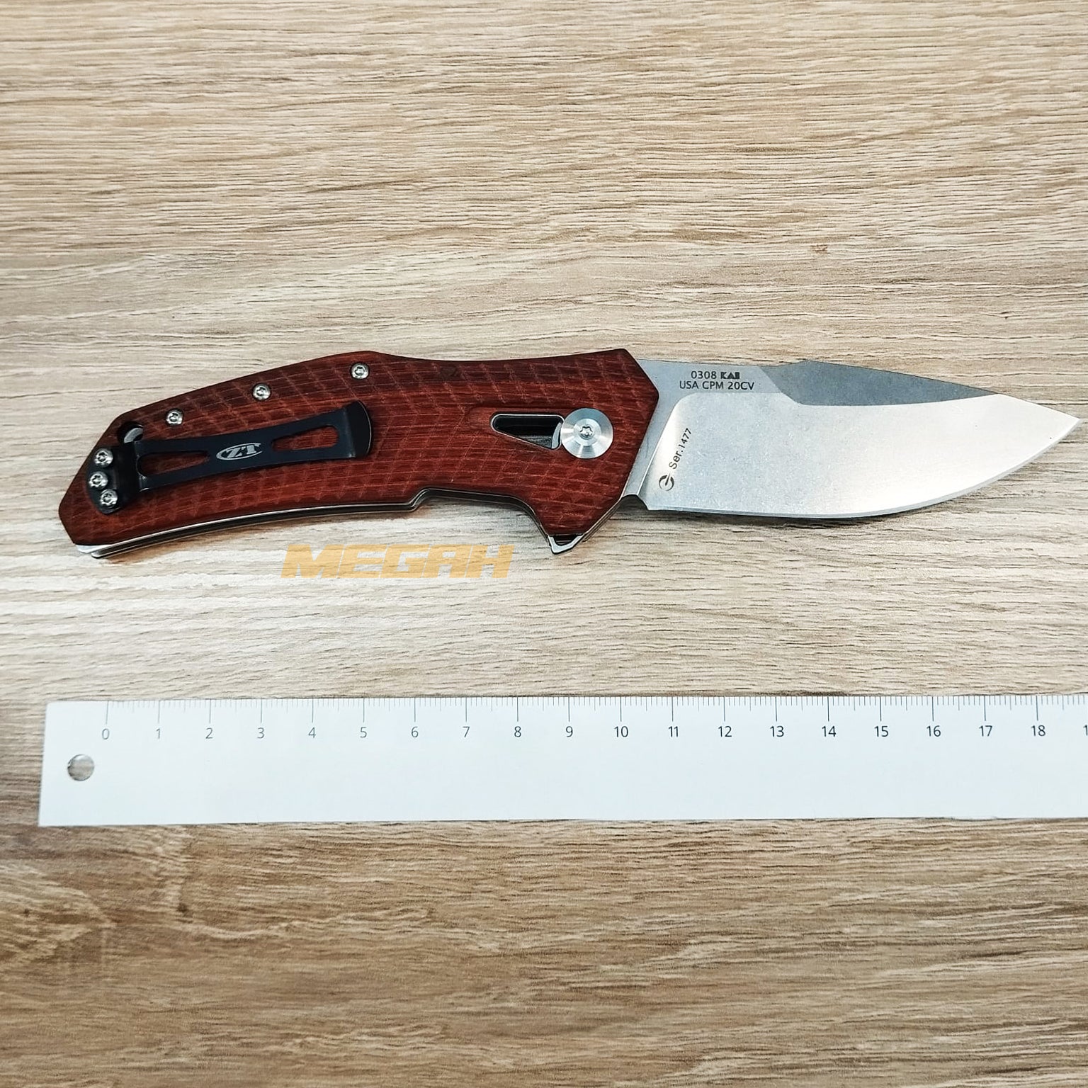PISAU LIPAT ZT RED
