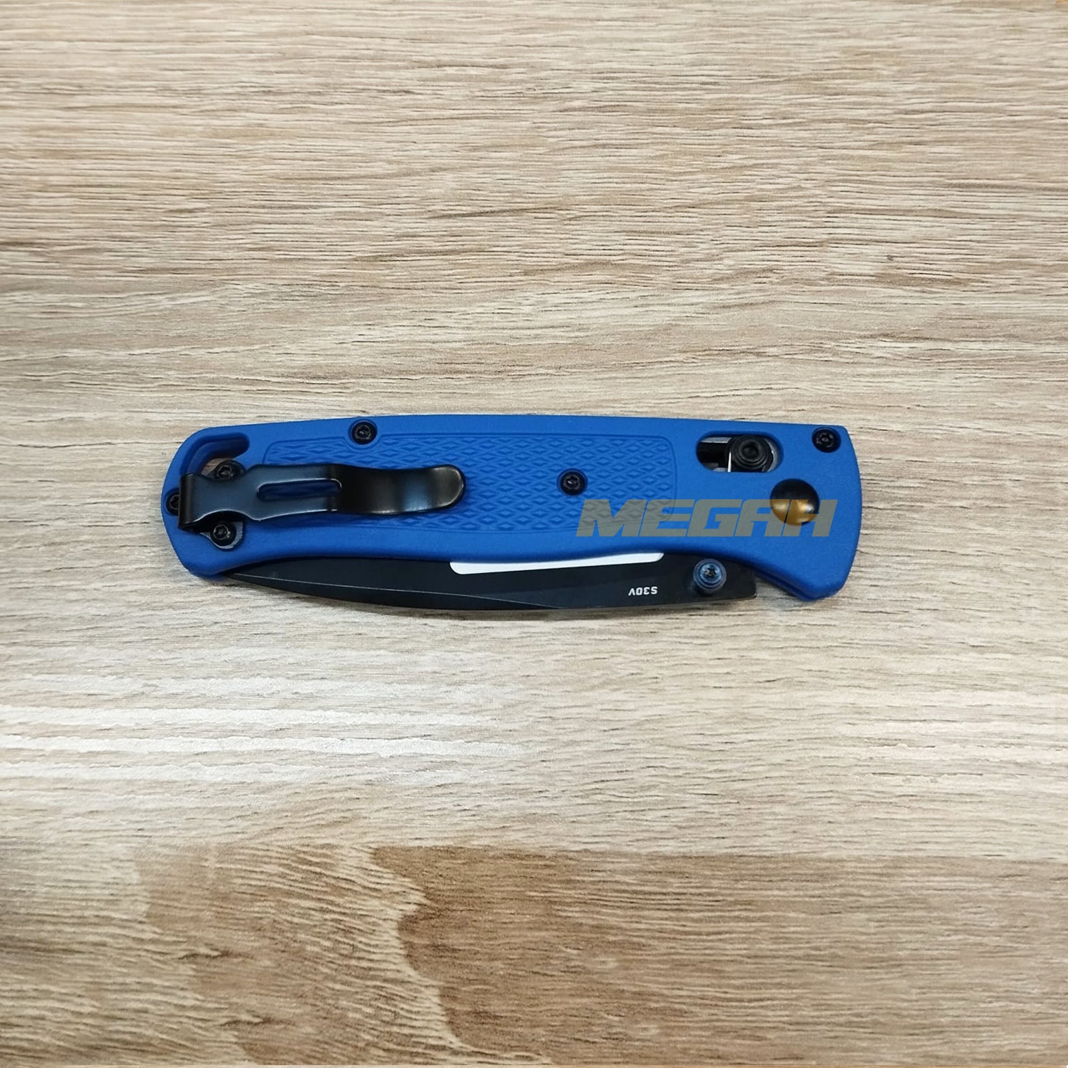 PISAU LIPAT BENCHMADE BIGOUT 535 BLUE BLACK