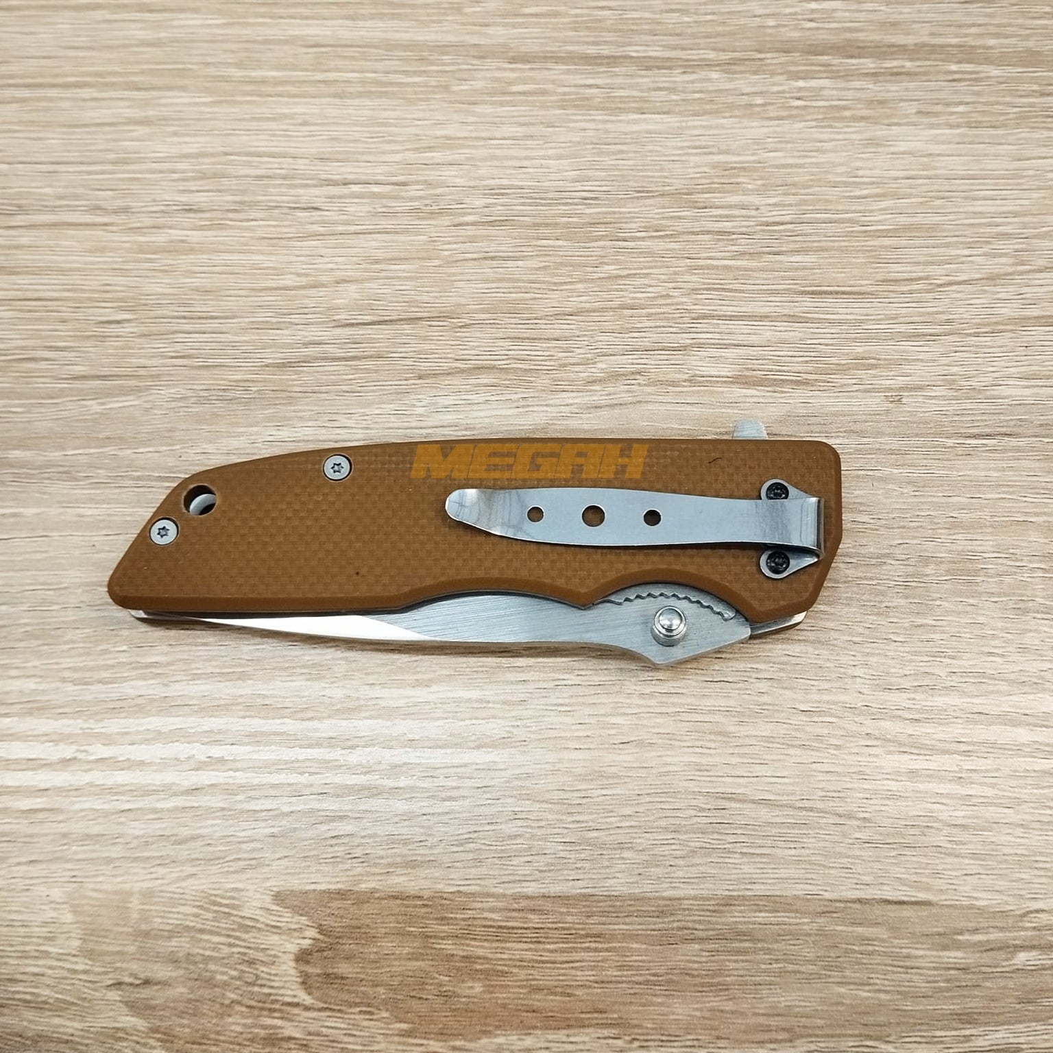 PISAU LIPAT BROWNING PLUS BROWN