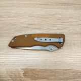 PISAU LIPAT BROWNING PLUS BROWN